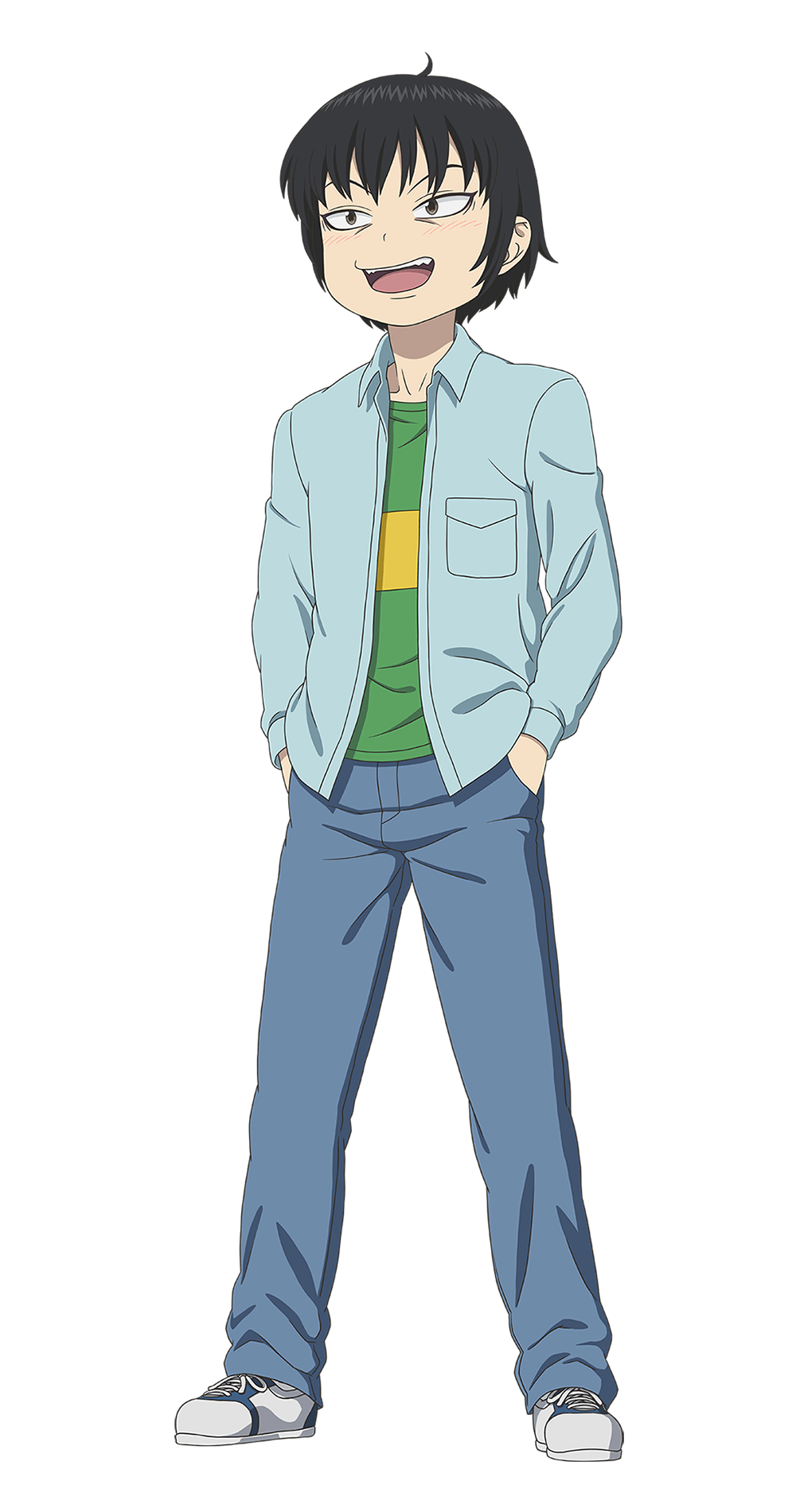 Yaguchi Haruo Hi Score Girl Wiki Fandom