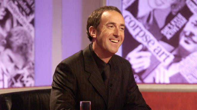 The day before robert. Angus Deayton. News for you.