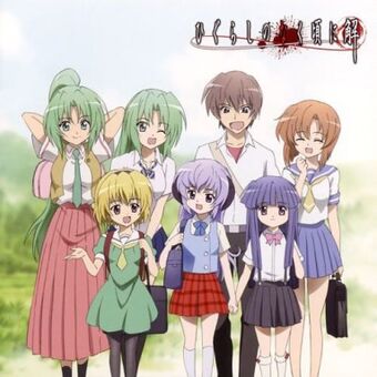 Gekka No Kettōsha Higurashi No Naku Koro Ni Wiki Fandom