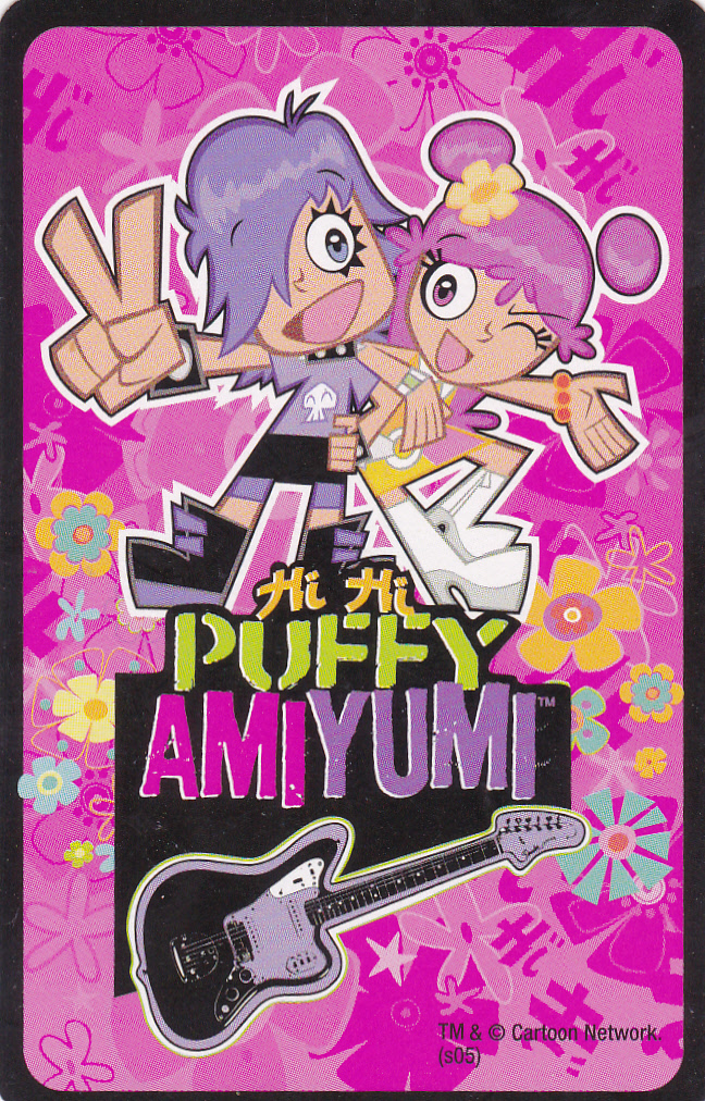 Image - Hi Hi Puffy Amiyumi Cards.jpg | Hi Hi Puffy AmiYumi Wiki