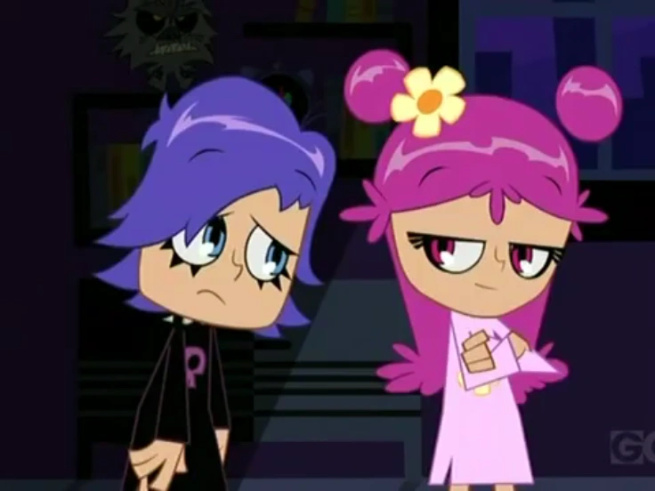 Image Ami and Yumi in Sleepwear 3.png Hi Hi Puffy AmiYumi Wiki