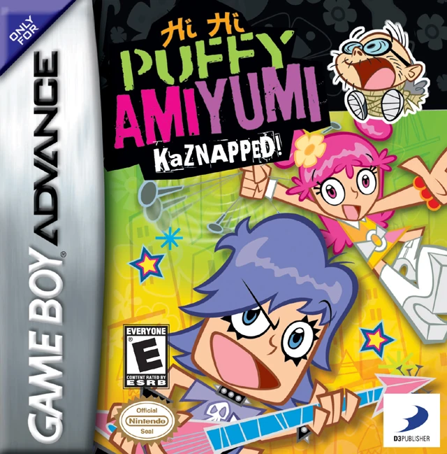 Hi Hi Puffy Amiyumi Kaznapped Hi Hi Puffy Amiyumi Wiki Fandom
