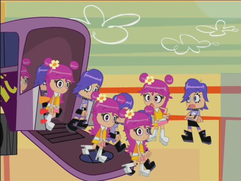 Ami Goes Bad / Robo-Pop / Metal Mental | Hi Hi Puffy AmiYumi Wiki | Fandom