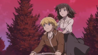 Toaru Hikuushi E No Koiuta Episode 01 Hikuushi Series Wiki Fandom