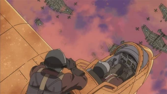 Get Wallpaper Toaru Hikuushi E No Koiuta Episode 07 Hikuushi Series Wiki Fandom Free