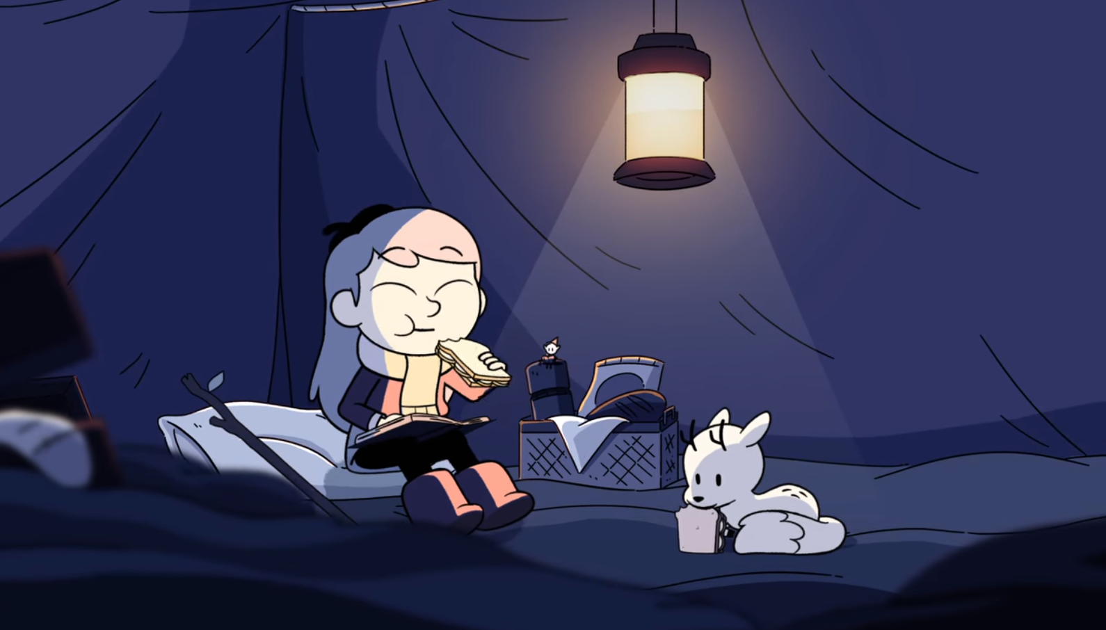 hilda and the bird parade hilda book 3