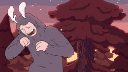 Hilda S01E11 Gigante estornudando
