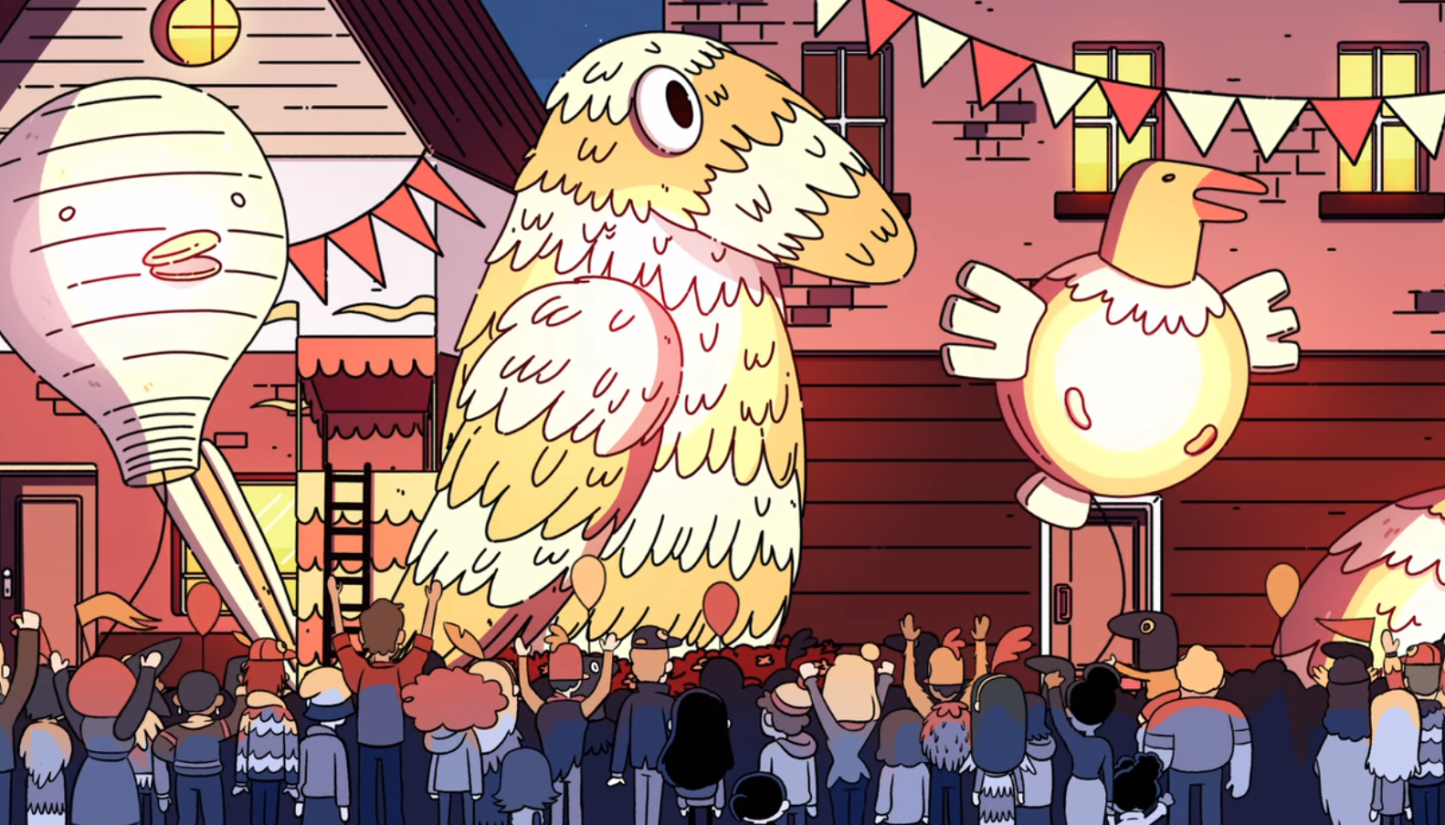 hilda and the bird parade hilda and the bird parade