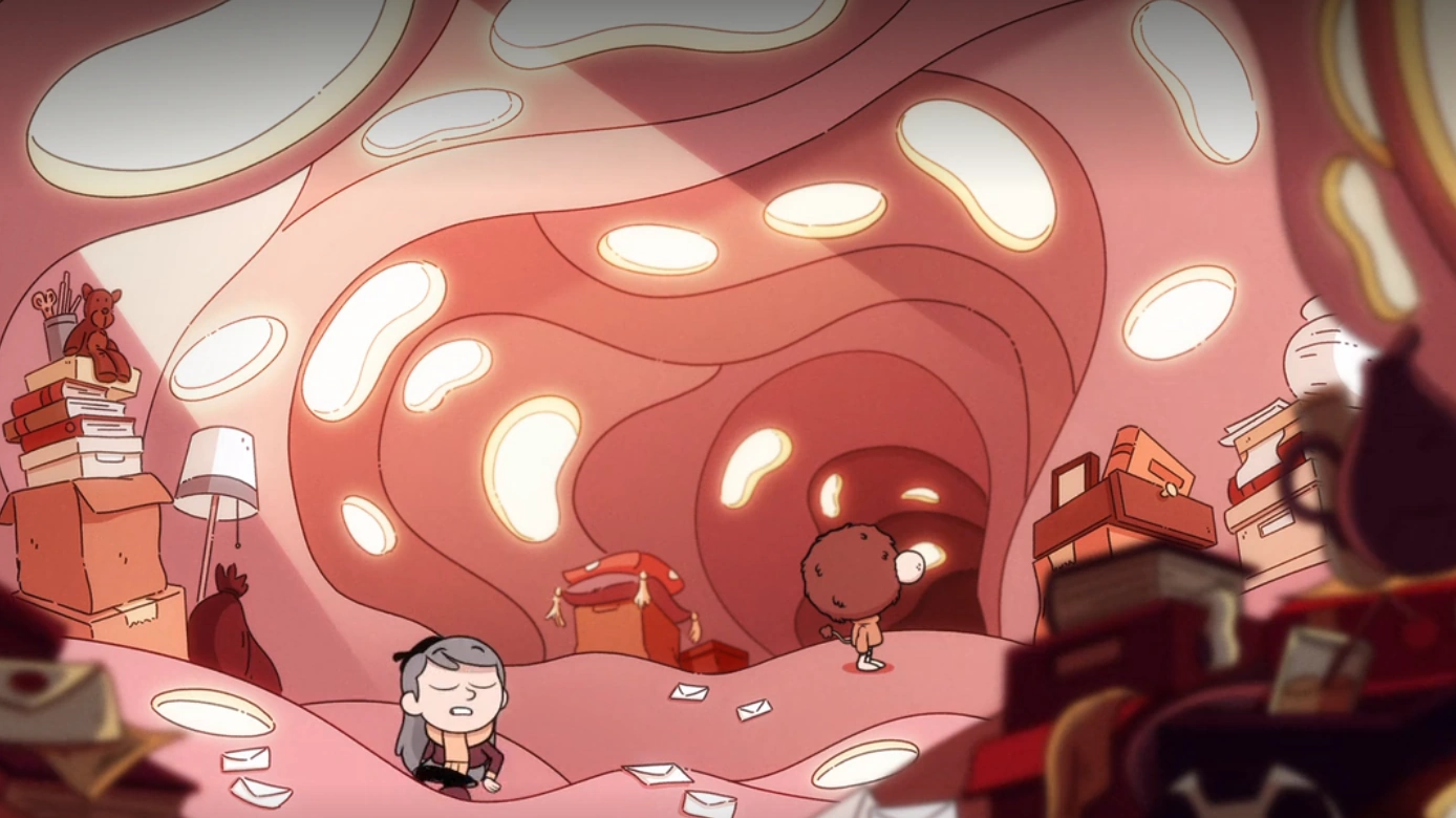 Nowhere Space Hilda A Netflix Original