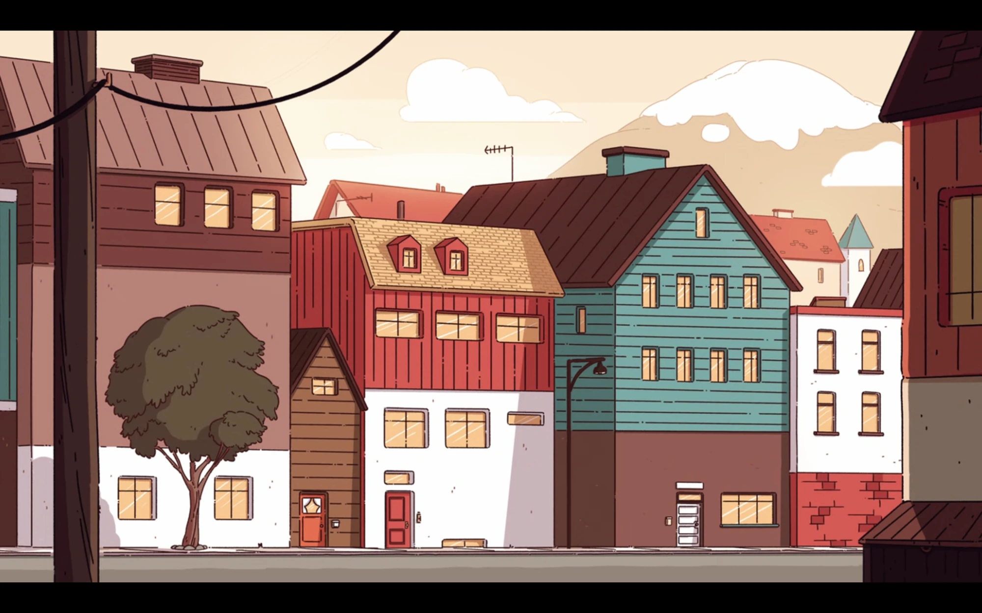 Hilda's house (Trolberg) Hilda A Netflix Original Series Wiki Fandom