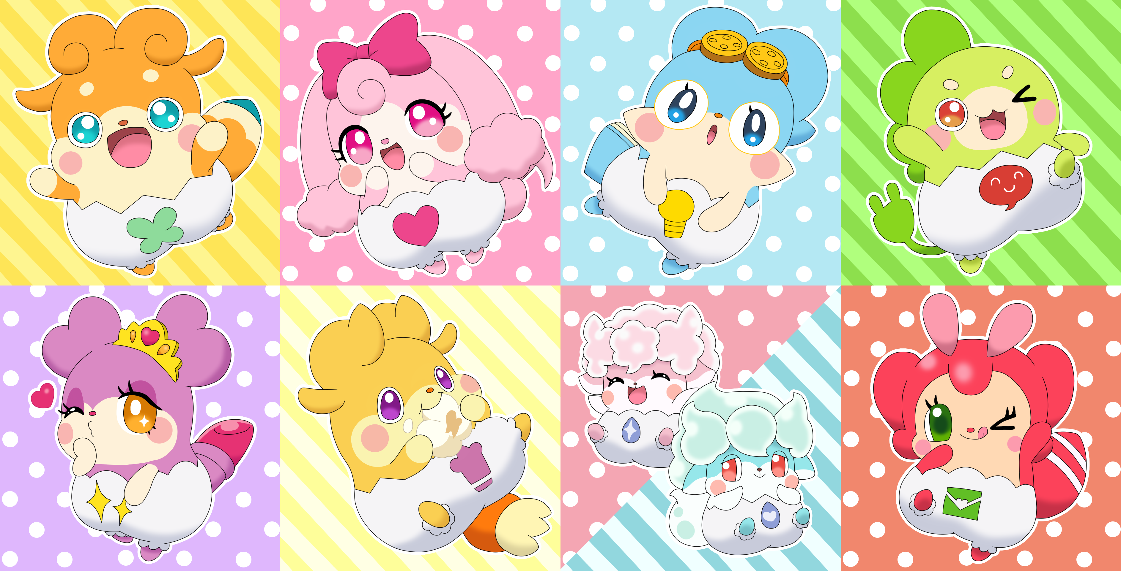 Cocotama Himitsu No Cocotama Wikia Fandom