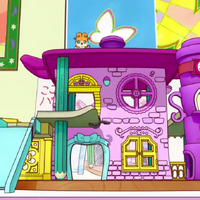 Kokoro Builds A House Himitsu No Cocotama Wikia Fandom
