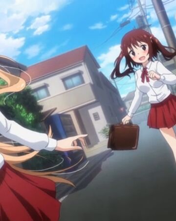 Umaru And Ebina Chan Himouto Umaru Chan Wiki Fandom