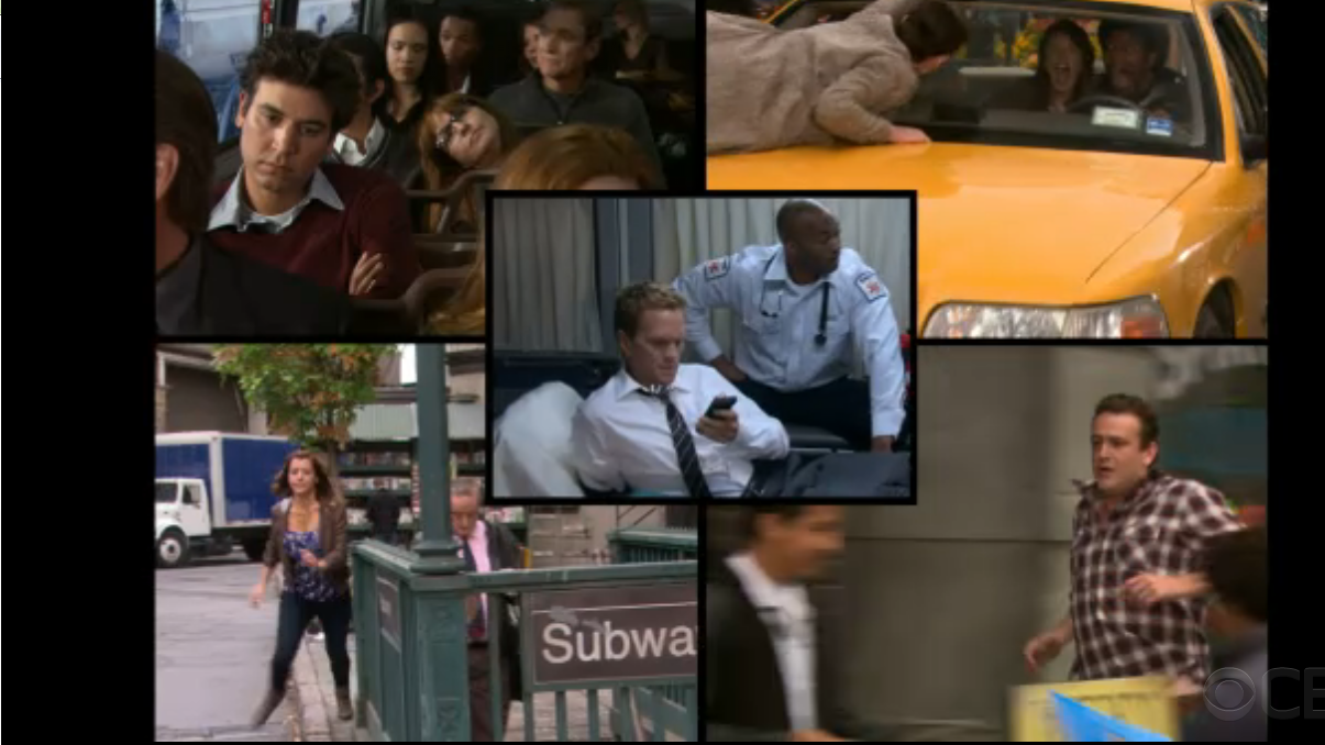 subway wars how i met your mother wiki fandom powered by wikia