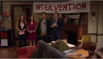 Intervention Banner How I Met Your Mother Wiki Fandom