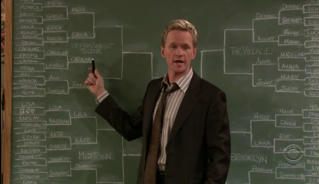 The Bracket | How I Met Your Mother Wiki | FANDOM powered by ...