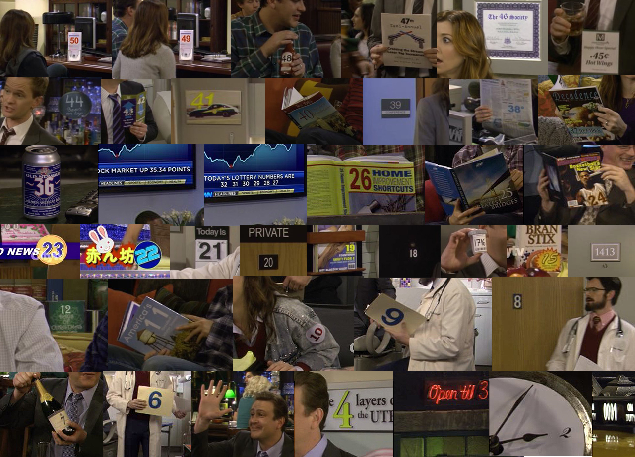 Bad News Countdown How I Met Your Mother Wiki Fandom Ed By Bad News Countdown