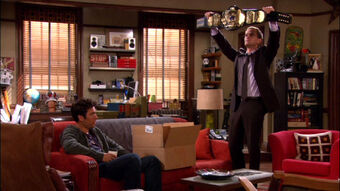 The Threeway Belt How I Met Your Mother Wiki Fandom