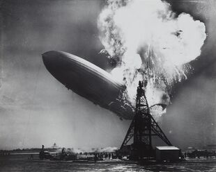 The Hindenburg Disaster Hindenburg Wiki Fandom Powered - 