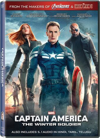 Captain America The Winter Soldier Hindi Dubbing Wiki Fandom