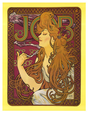 art nouveau and hippie