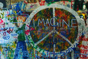 LennonWallImagine