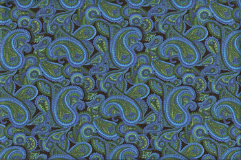 Lilypad Paisley