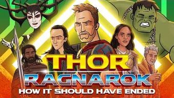 How Thor Ragnarok Should Have Ended How It Should Have Ended Wiki Fandom