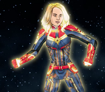 Captain Marvel | How It Should Have Ended Wiki | Fandom