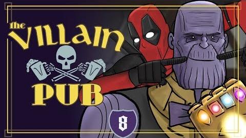 Villain Pub The Dead Pool Infinity War How It Should Have Ended Wiki Fandom - roblox avengers infinity war theme