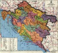Independent State of Croatia | Historical Nations Wiki | FANDOM powered ...