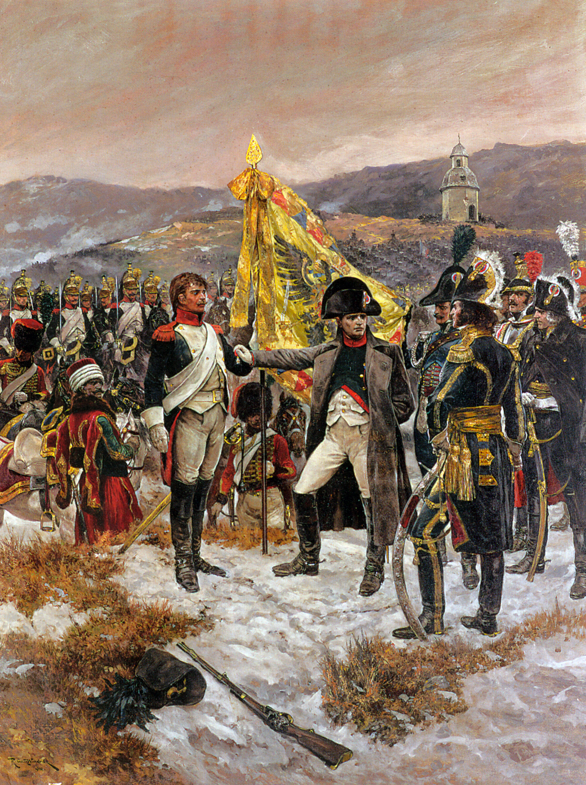 Bitwa pod Austerlitz Historia Wiki FANDOM powered by Wikia