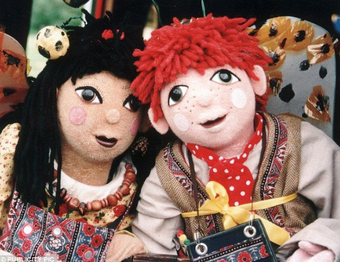 rosie and jim dolls