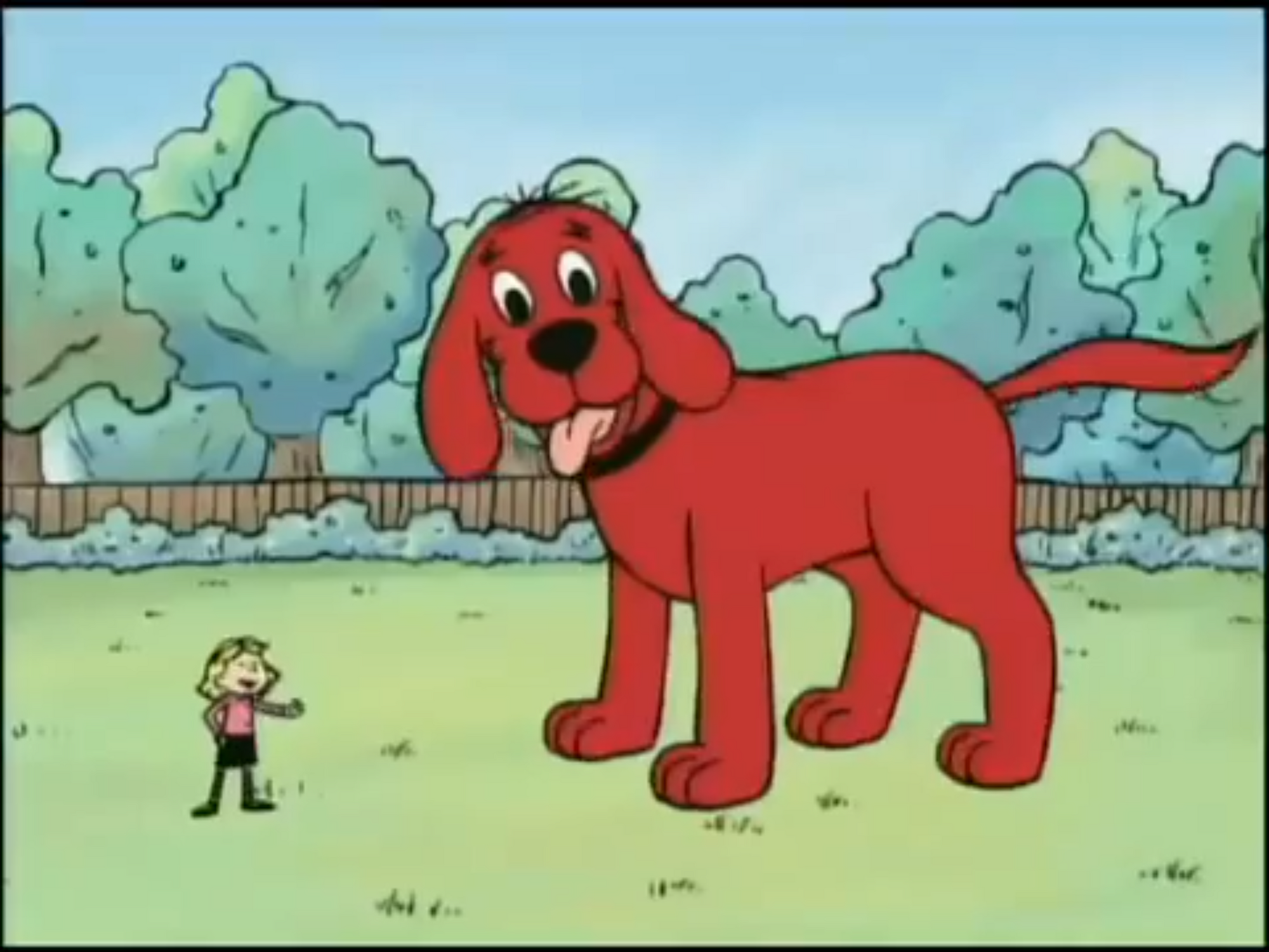 Clifford The Big Red Dog Drawing bestjoy