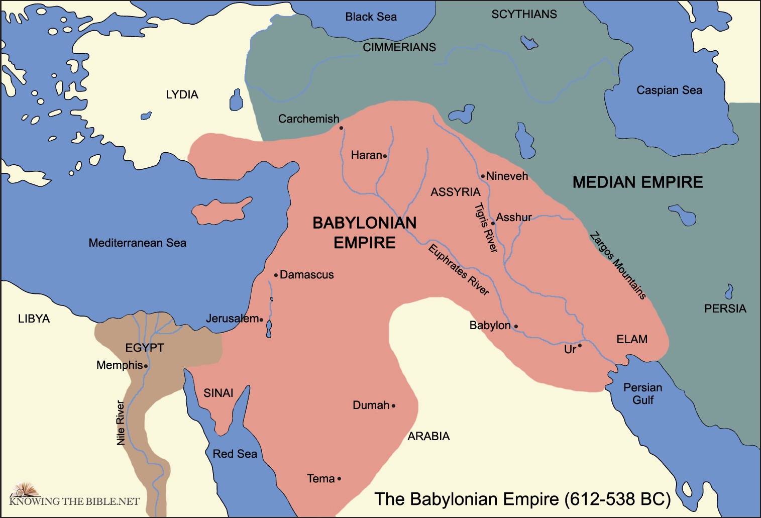 Who Conquered The Babylonians In The Bible