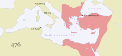 Byzantine Empire animated