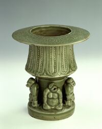 Ceramic incense burner