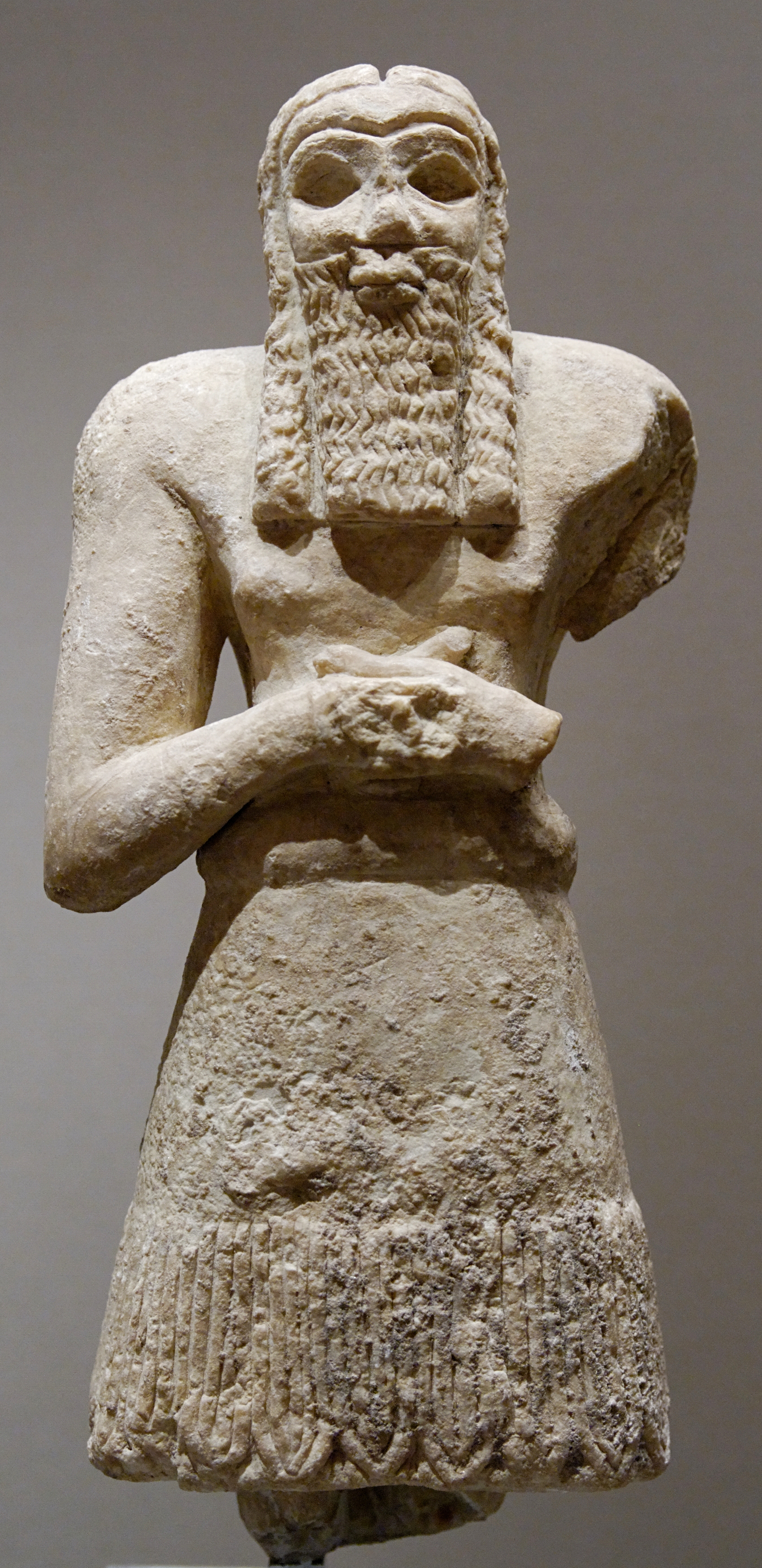 Mesopotamian Male Worshipper | History 2701 Wiki | FANDOM