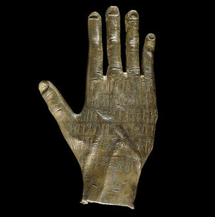 Arabian-bronze-hand