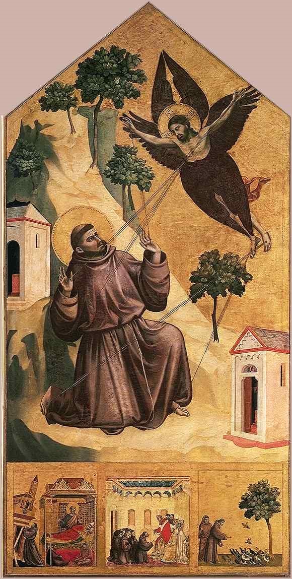 St. Francis receiving the Stigmata | History 2701 Wiki | Fandom