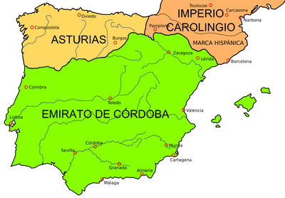 Kingdom of Asturias | Wiki Atlas of World History Wiki | FANDOM powered ...