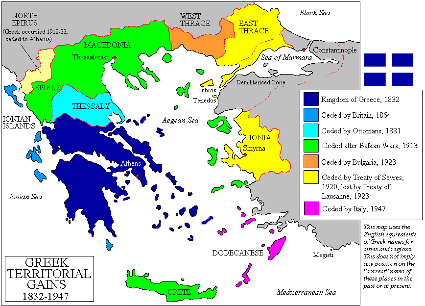 Kingdom of Greece (19441973) Wiki Atlas of World History Wiki