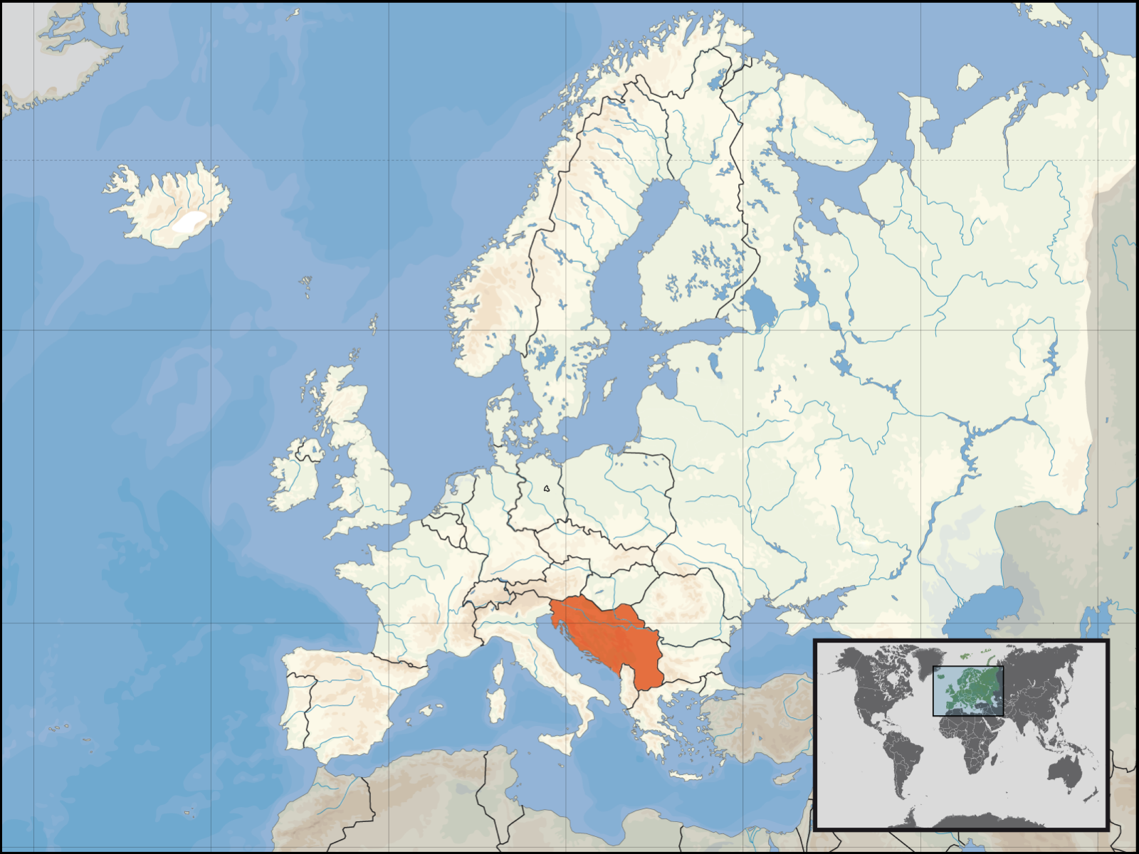 Socialist Federal Republic of Yugoslavia | Wiki Atlas of World History ...