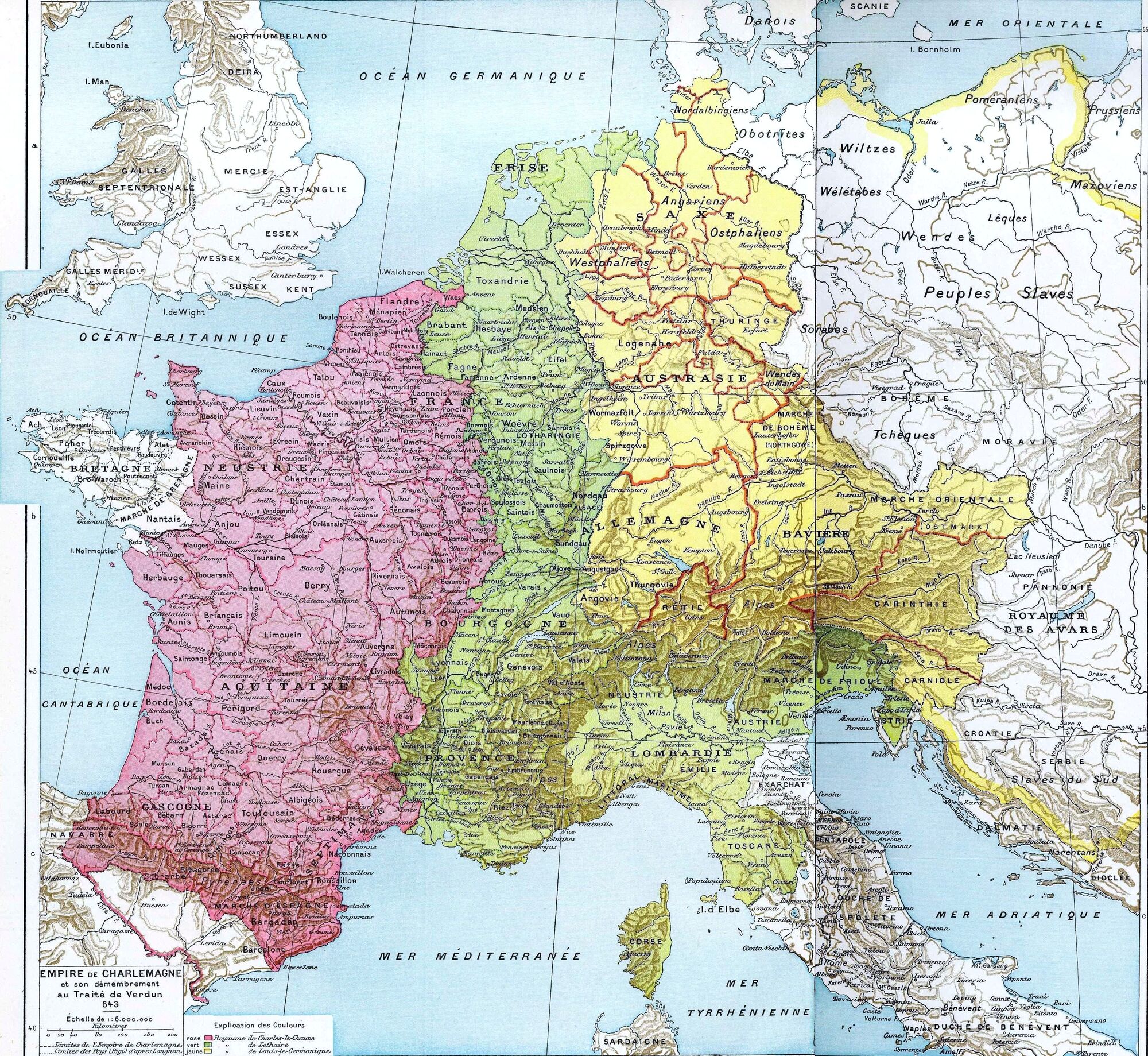 East Francia Wiki Atlas Of World History Wiki FANDOM Powered By Wikia   2000