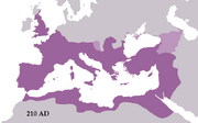 Roman Empire-210AD