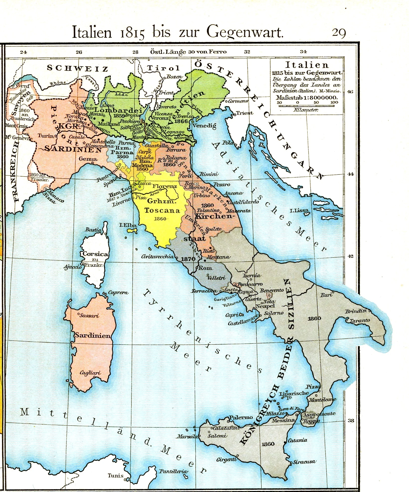 Image Italy 1815.jpg Wiki Atlas of World History Wiki FANDOM