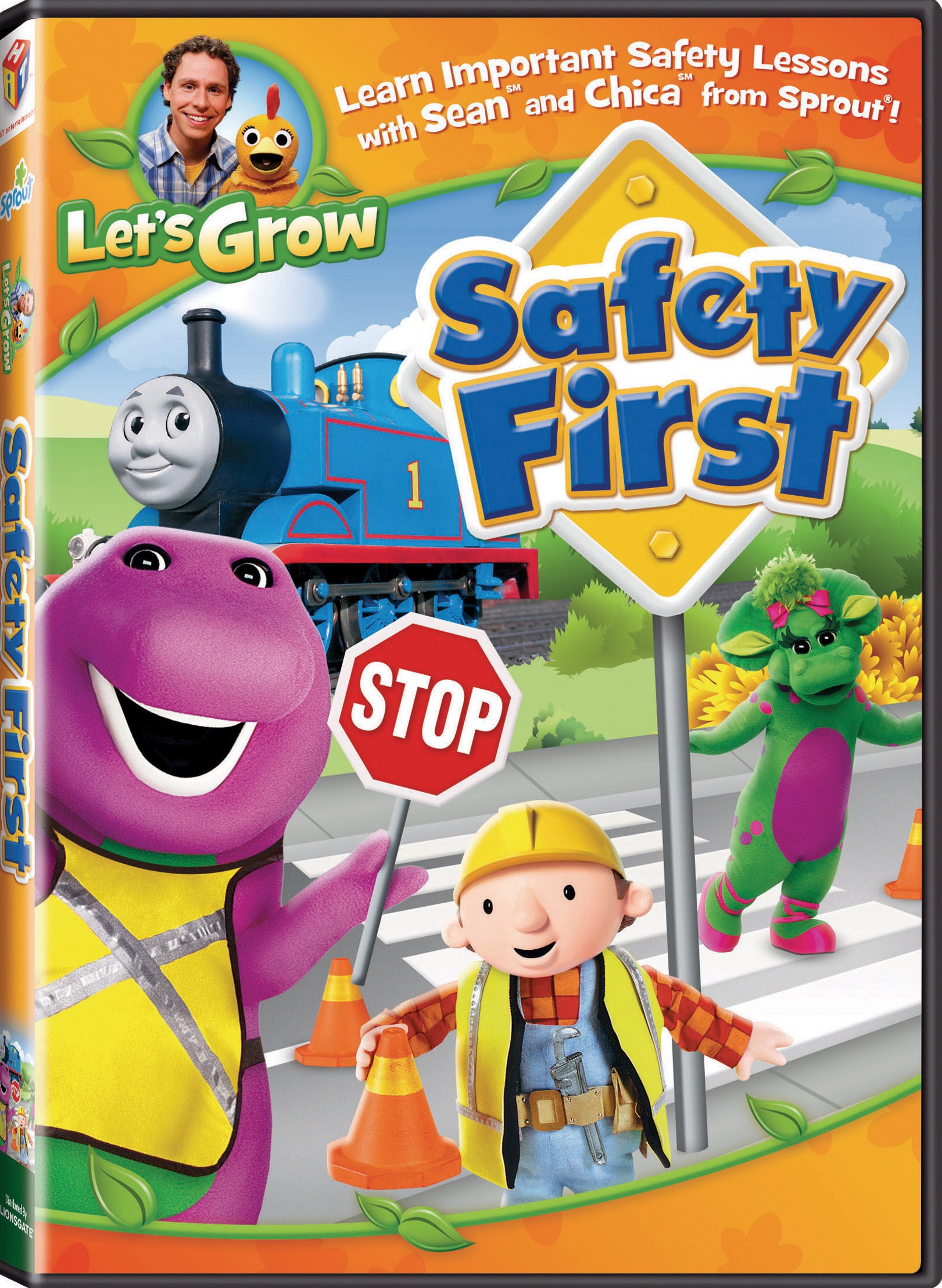 Hit favorites. Lets grow Safety first. Hit favorites DVD.