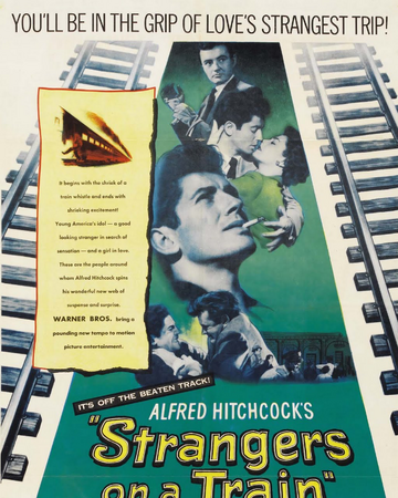 Strangers On A Train The Hitchcock Wiki Fandom