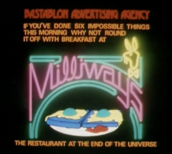 Milliways Hitchhikers Fandom