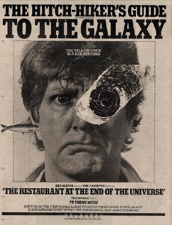 The Restaurant At The End Of The Universe Lp Hitchhikers Fandom